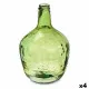 Botella 2255/04-G Verde Liso 4 L 17 x 29 x 17 cm Decoración (4 Unidades)