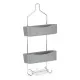 Colgador para la Ducha Berilo W7072 - 383 Gris Metal Plástico 28 x 60 x 14 cm (6 Unidades)