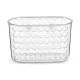 Shower Hanger Berilo 54160 Transparent PVC Plastic 19,3 x 12 x 9 cm (12 Units)