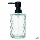 Soap Dispenser Berilo CN-B5463VB-1-367 Transparent Crystal Plastic Diamond 410 ml 9 x 18 x 7 cm (12 Units)