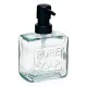 Soap Dispenser Berilo Pure Soap Transparent Crystal Plastic 250 ml 9 x 15 x 5 cm (12 Units)