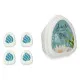 Set de Ambientadores Acorde MINIG-FRESHLINE Ropa Limpia 50 g (12 Unidades)