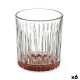 Vaso Vivalto Exotic Marrón Cristal 330 ml (6 Unidades)