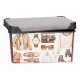 Storage Box Kipit Vintage Plastic Vintage 5 L 19 x 13,5 x 29 cm