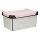 Storage Box Kipit Vibes Pink Plastic 5 L 19 x 13,5 x 29,5 cm