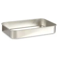 Roasting Tin Kinvara 100152 Silver Aluminium 23,5 x 6 x 36 cm