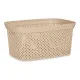 Cesto Kipit 081057-5 Beige Plástico 10 L 24 x 17 x 35 cm