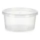 Lunch box Leknes UT005NC01 Transparent polypropylene 500 ml