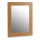 Espejo de pared 8430852220400 Marrón Madera Cristal (39 x 49 cm)