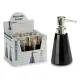 Soap Dispenser Metal Ceramic 350 ml