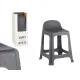 Stool Kipit polypropylene 40 x 59 x 44 cm (12 Units)