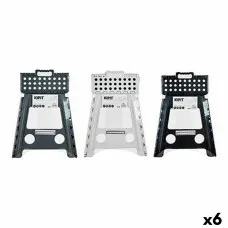 Taburete Plegable Kipit Plástico 39 x 3 x 52 cm 52 x 4,5 x 39 cm (6 Unidades)