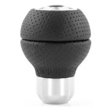 Pomo de la Palanca de Cambio Momo RACE AIRLEATHER Negro