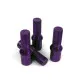Set Tuercas OMP 27 mm Violeta 20 uds M12 x 1,25