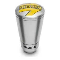 Pomo de la Palanca de Cambio Momo Gris