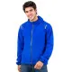Sudadera con Capucha Sparco NEW WIND STOPPER Azul Talla XXL