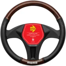 Funda para Volante Momo MOMLSWC0LXWDM Madera Ø 36,5 - 39 cm