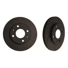 Brake Discs Black Diamond 6KBD1635G6 Ventilated Frontal 6 Stripes