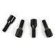 Kit de tornillos OMP OMPS09631401 M14 x 1,50 4 uds Negro