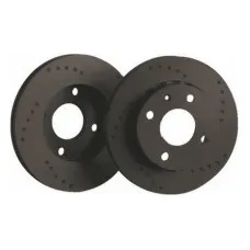 Brake Discs Black Diamond KBD1362CD Ventilated Frontal Drill