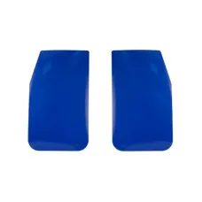 Faldilla antibarro Sparco 03791AZ Azul (2 uds)