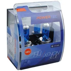Bombilla para Automóvil M-Tech PTZXB4-DUO H4 12V 60/55W Azul Xenón