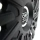 Hubcap OMP Stinger Speed Black Silver 15