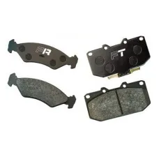 Brake pads Black Diamond PP590 Ventilated Frontal