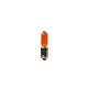 Car Bulb M-Tech Z83 Orange 12 V 10 uds HY21W BAW9S
