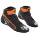 Racing Ankle Boots OMP FIRST Blue Orange 40