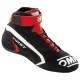 Racing Ankle Boots OMP FIRST Black/Red 45