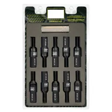 Kit de tornillos OMP OMPS09971201 28 mm Negro M12 x 1,25