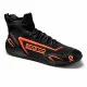 Botines Racing Sparco 00129346NRRS Rojo/Negro