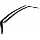 Wind deflector HEKO 26148 2 Pieces Frontal