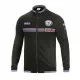 Sudadera sin Capucha Hombre Sparco MARTINI RACING Negro Talla XL