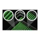 Air filter Green Filters P960585