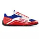 Botines Racing Sparco  S-POLE Rojo/Blanco