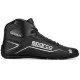 Botines Racing Sparco K-Pole Negro 28 Niños