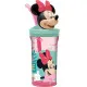 Cup with Straw Minnie Mouse CZ11337 Pink 360 ml 3D