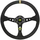 Racing Steering Wheel OMP Corsica Black Ø 35 cm