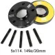 Set de Separadores OMP OMPS08802001 5x114,3 67,1 M14 x 1,50 + M12 x 1,50 20 mm