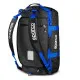 Sports bag Sparco DAKAR-S Blue/Black 60 L