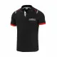 Polo de Manga Corta Sparco Martini-R Negro