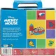 Set de Fiambrera y Bidón Mickey Mouse CZ11277 380 ml 17 cm Plástico