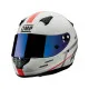 Casco OMP OMPSC0-0790-B01-020-L L Blanco