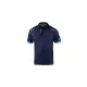 Polo de Manga Corta Hombre Sparco TW Azul Azul oscuro