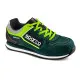 Botines Racing Sparco GYMKHANA SEB Amarillo Verde
