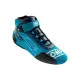 Botines Racing OMP KART KS-3 Azul marino Negro/Blanco 46