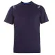 Men’s Short Sleeve T-Shirt Sparco TECH STRETCH Navy Blue