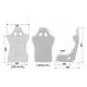 Seat Sparco 008009RNR Black